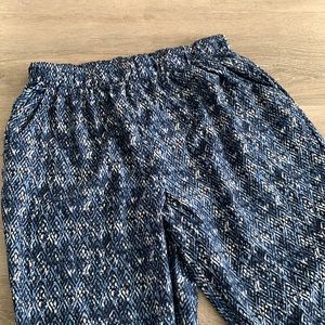 Blue Hippie Pants